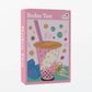Boba Tea 99 Piece Mini Jigsaw Puzzle Puzzledly