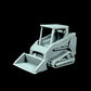 Cat / Bobcat Tracked Loader (28mm)