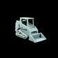 Cat / Bobcat Tracked Loader (28mm)
