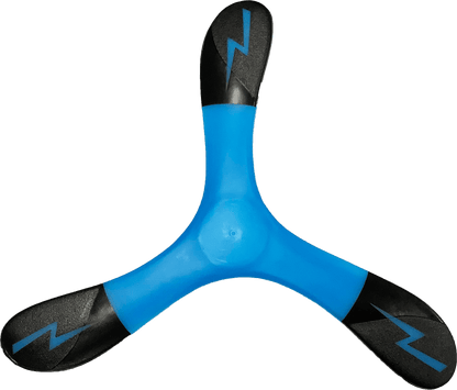 Blue Bolt Boomerang - Light and Fast Boomerangs for Hobby Throwers