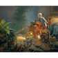 Bon Voyage 500 Piece Jigsaw Puzzle Story Guild