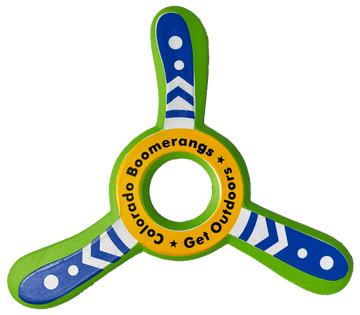 Bongo boomerangs - Great returning boomerangs for kids - Stiff foam
