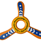Bongo boomerangs - Great returning boomerangs for kids - Stiff foam