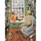 Book Club by Loré Pemberton 750 Piece Jigsaw Puzzle NYPC