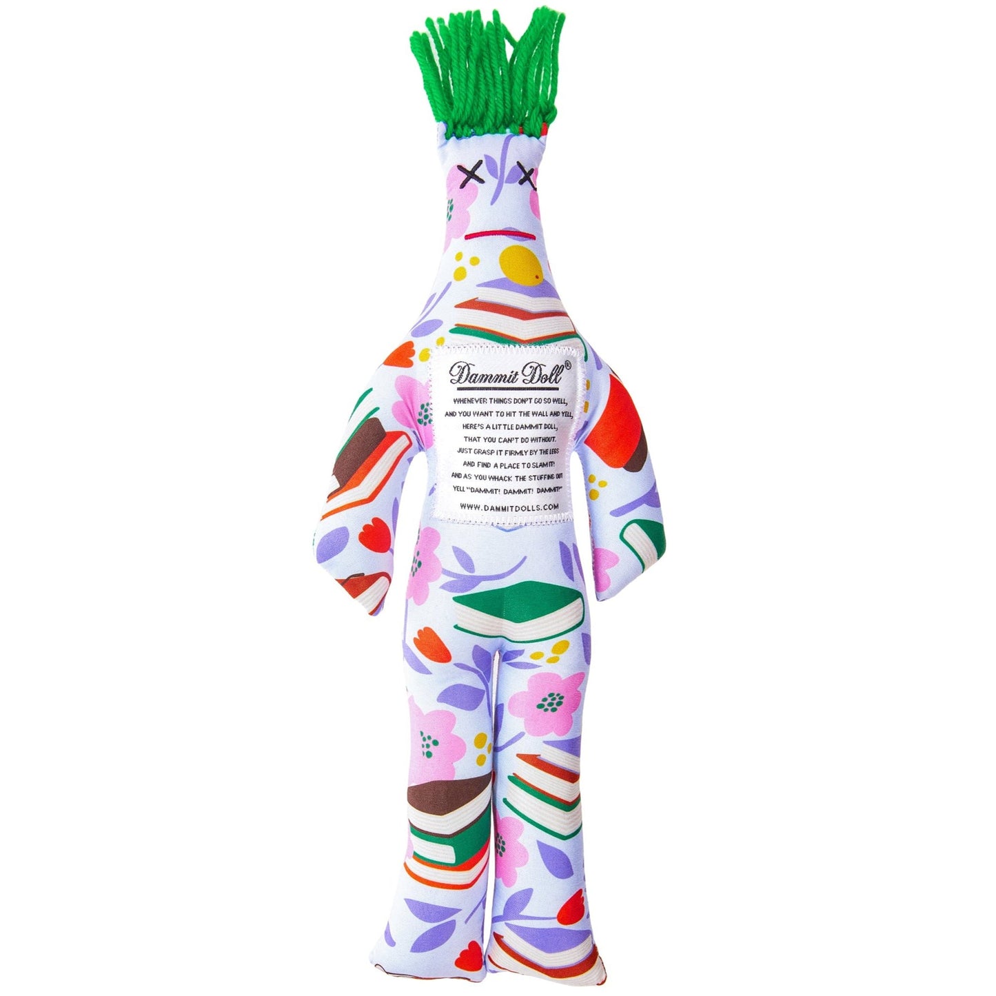 The Bookworm Doll