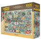 Book Lover "Something's Amiss!" 1000 Piece Jigsaw Puzzle PuzzleTwist