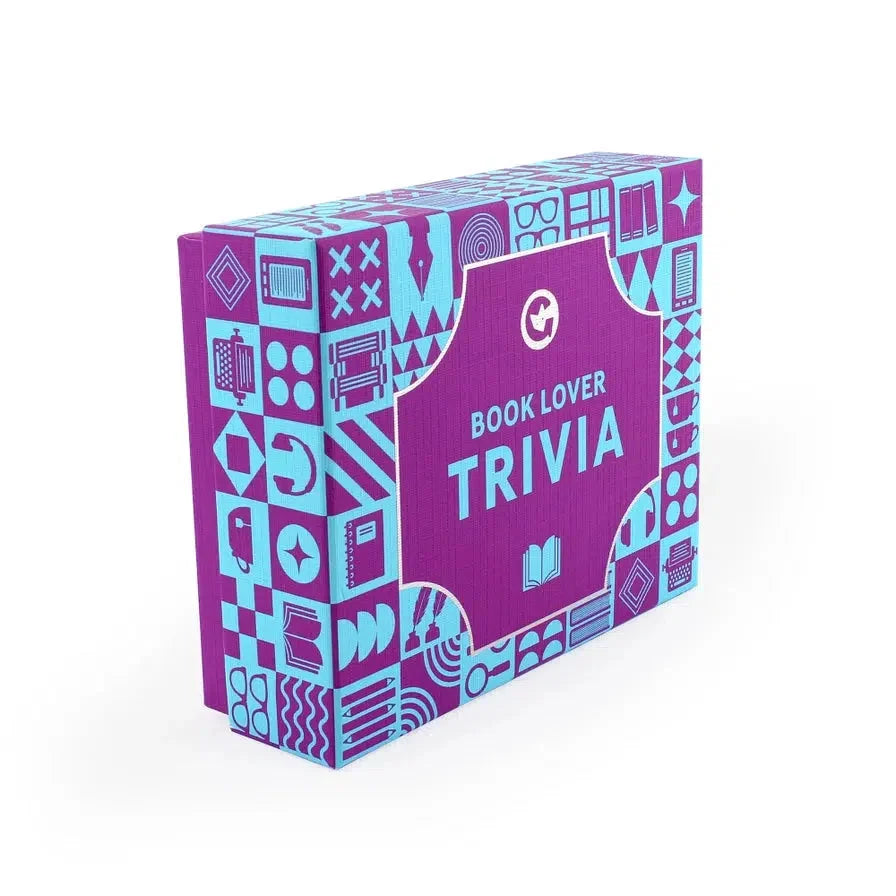 Book Lover Trivia Card Game Ginger Fox