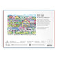Book Town 1000 Piece Jigsaw Puzzle Galison