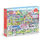 Book Town 1000 Piece Jigsaw Puzzle Galison