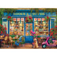 Books & Coffee 1000 Piece Jigsaw Puzzle Eurographics