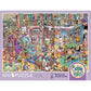 Bookshop Bedlam 100 Large Piece Jigsaw Puzzle Cobble Hill