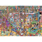 Bookshop Bedlam 1000 Piece Jigsaw Puzzle Cobble Hill