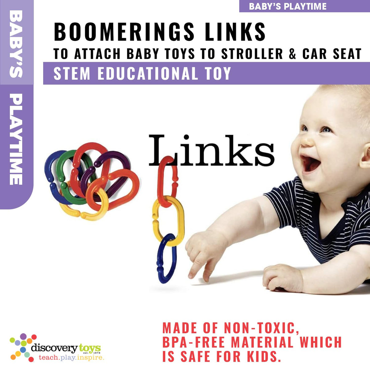 BOOMERINGS Flexible Links