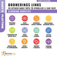 BOOMERINGS Flexible Links