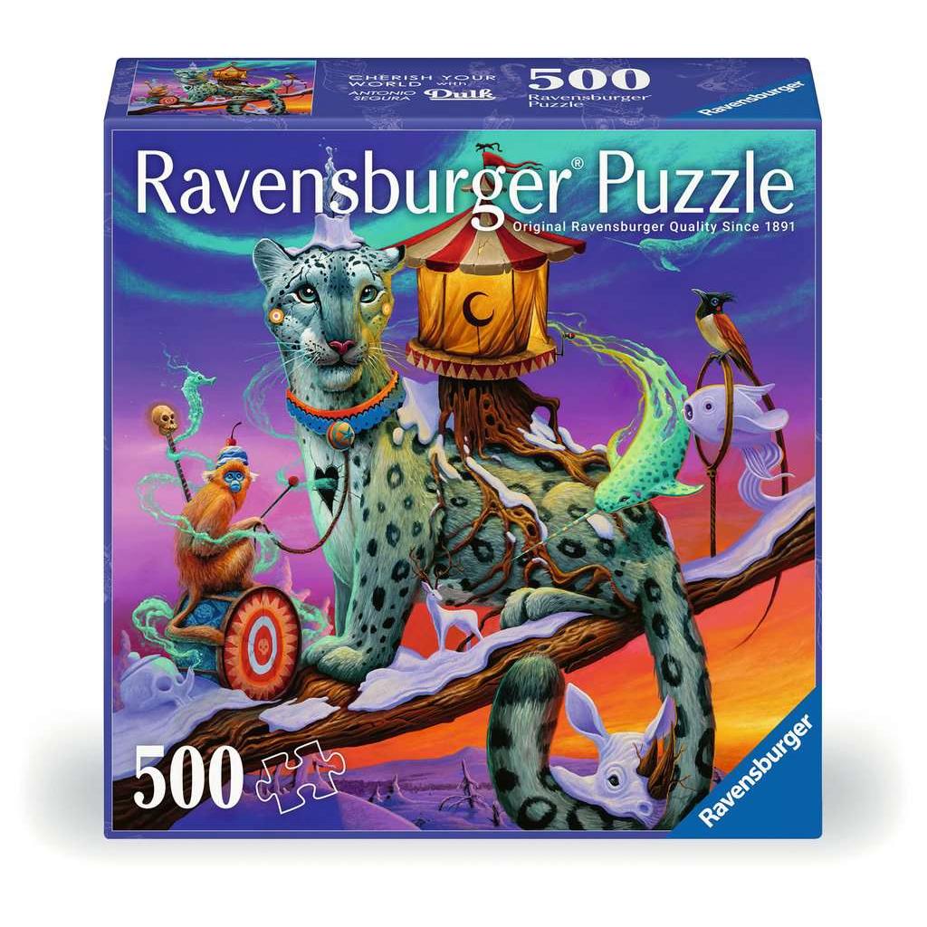 Boreal by Dulk 500 Piece Jigsaw Puzzle Ravensburger