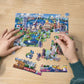 Boston 210 Piece Jigsaw Puzzle Boardwalk