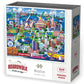 Boston 210 Piece Jigsaw Puzzle Boardwalk