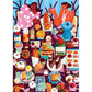 Bountiful Brunch 1000 Piece Jigsaw Puzzle Holiyay