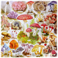 Bountiful Mushrooms 1000 Piece Jigsaw Puzzle eeBoo