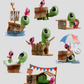 Kaleidos Creative: Box Turtle & Bird Blind Box