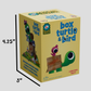 Kaleidos Creative: Box Turtle & Bird Blind Box
