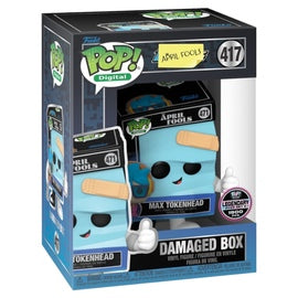 Pop! Digital April Fools Series 3 Damaged Box (NFT Legendary) #417LE1900