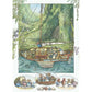 Brambly Hedge All Aboard! 500 Piece Jigsaw Puzzle Cobble Hill