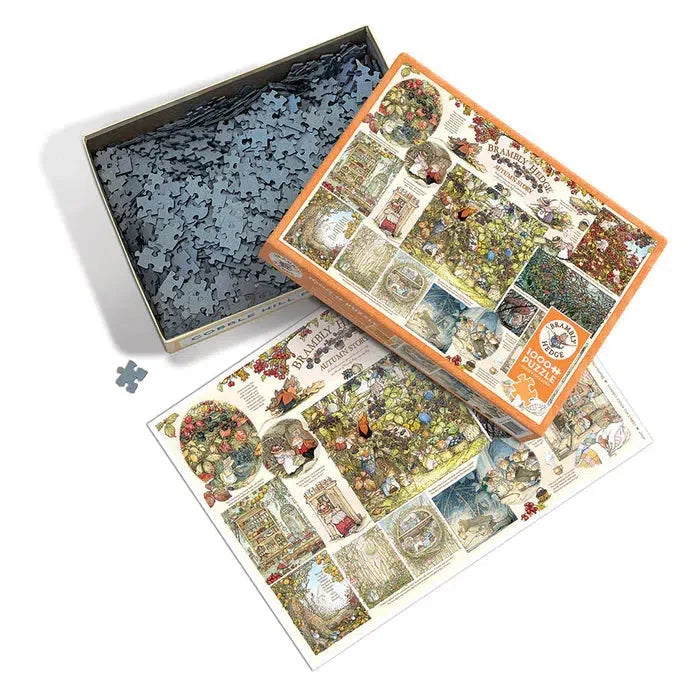 Brambly Hedge Autumn Story 1000 Piece Jigsaw Puzzle Cobble Hill