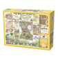 Brambly Hedge Spring Story 1000 Piece Jigsaw Puzzle Cobble Hill