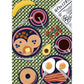 Breakfast 99 Piece Mini Jigsaw Puzzle Puzzledly