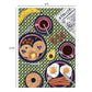 Breakfast 99 Piece Mini Jigsaw Puzzle Puzzledly