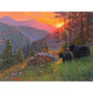 Bright Moment 275 Large Piece Jigsaw Puzzle Cobble Hill