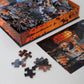 Browsing Book Dragons by Maxine Vee 250 Piece Jigsaw Puzzle KOT