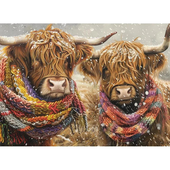Brrr! 500 Piece Jigsaw Puzzle Cobble Hill