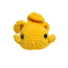 Bub the Banana Whale Crochet Plushie