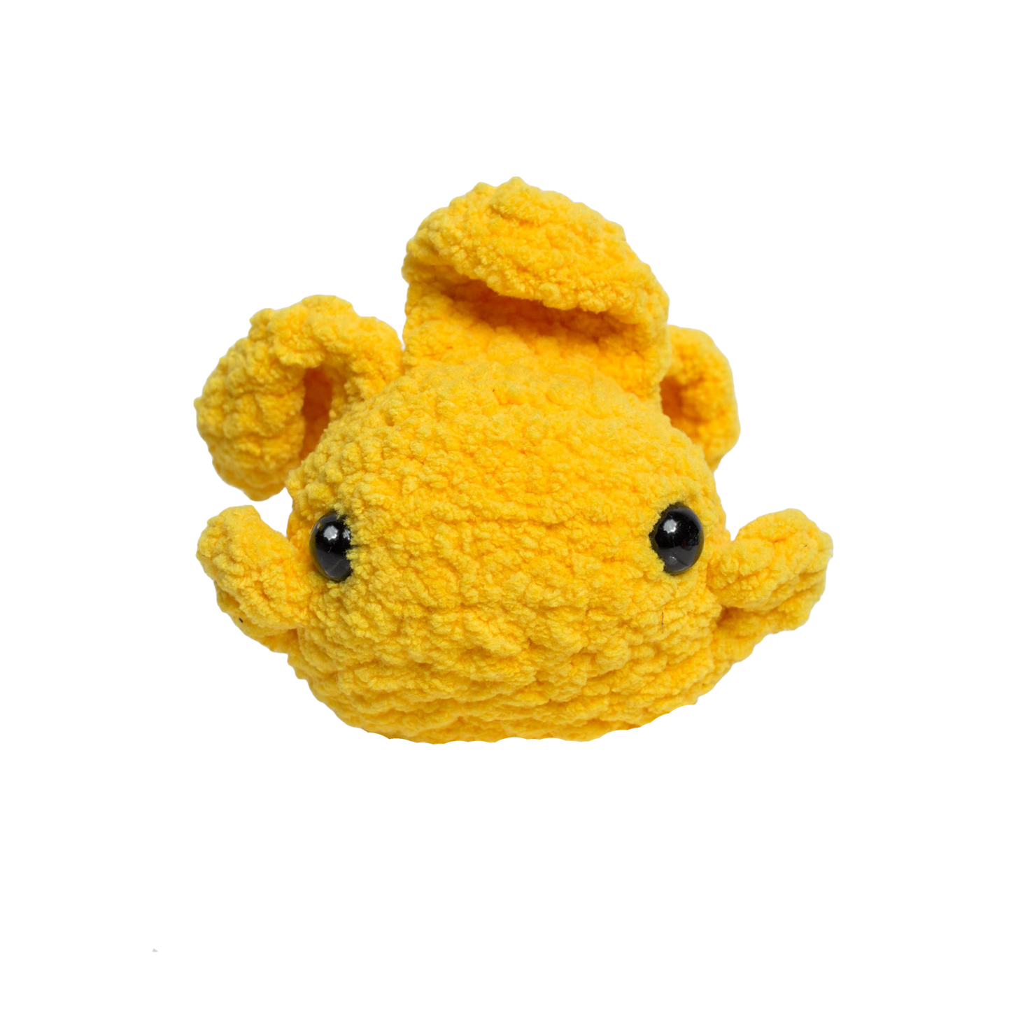 Bub the Banana Whale Crochet Plushie