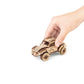 Buggy — Wooden Pocket Car, 79 Pieces