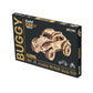 Buggy — Wooden Pocket Car, 79 Pieces
