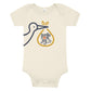 100% Airlume Combed, Ring-Spun Cotton Onesie  - Bundle of Joy (Size 3-6 mo)