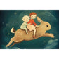 Bunny Dreamers Dream World 20 Piece Mini Jigsaw Puzzle NYPC