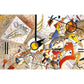 Bustling Aquarelle 1000 Piece Jigsaw Puzzle Piatnik