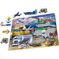 Busy Cargo Hub 37 Piece Tray Jigsaw Puzzle Larsen