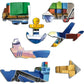 Busy Cargo Hub 37 Piece Tray Jigsaw Puzzle Larsen
