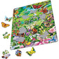 Butterflies 42 Piece Tray Jigsaw Puzzle Larsen