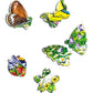 Butterflies 42 Piece Tray Jigsaw Puzzle Larsen