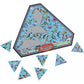 Butterflies Triazzle 16 Piece Triangle Tray Puzzle Thinkfun