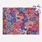 Butterflies in the Sweet Peas 1000 Piece Jigsaw Puzzle Galison