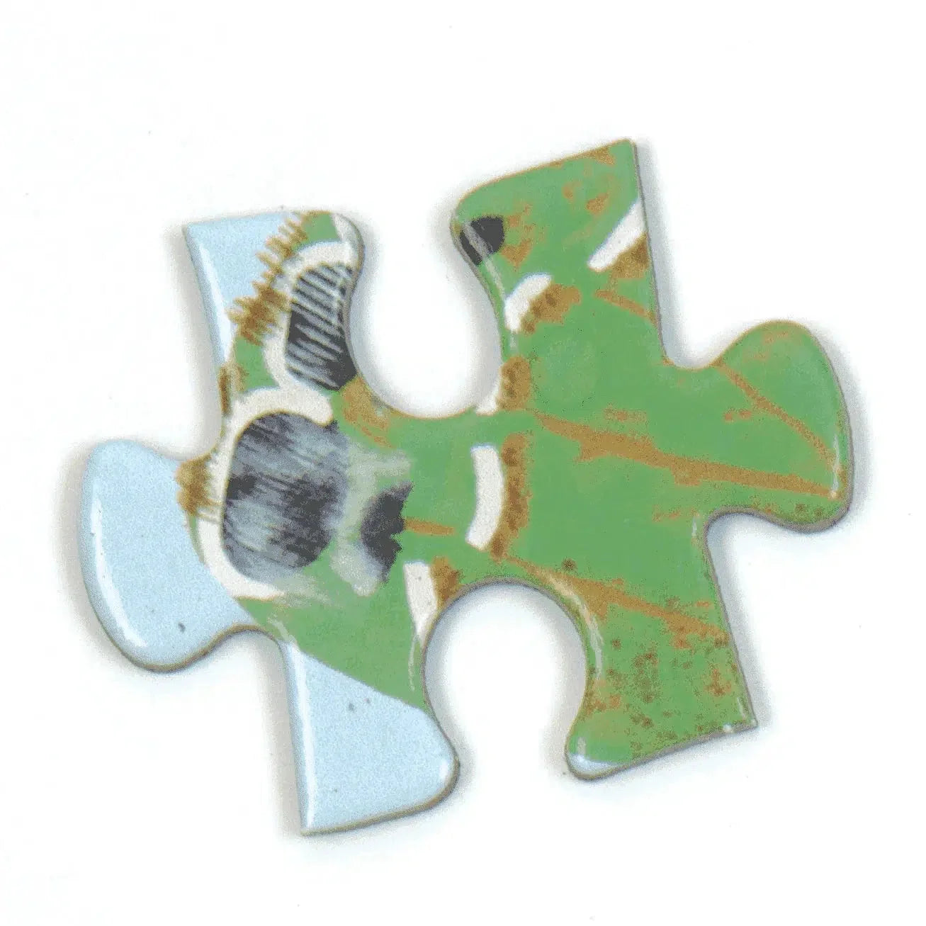 Butterflies of North America 500 Piece Jigsaw Puzzle Mudpuppy
