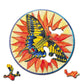 Butterfly 33 Piece Mini Matchbox Jigsaw Puzzle Curiosi