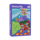 Butterfly 99 Piece Mini Jigsaw Puzzle Puzzledly